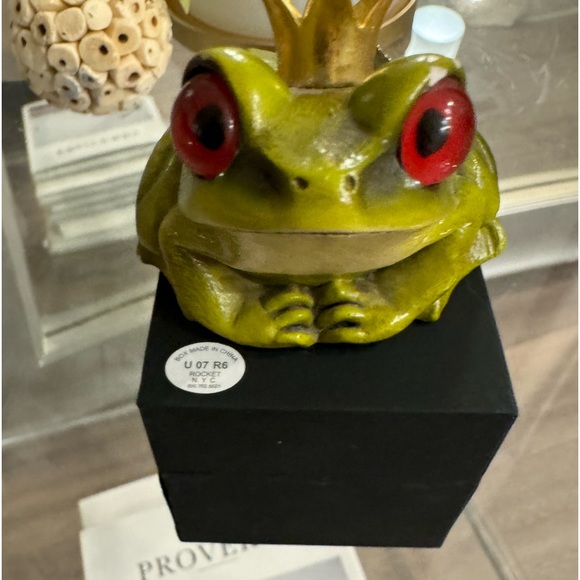 VERY RARE! Windstone Editions FROG PRINCE - Picture 8 of 9
